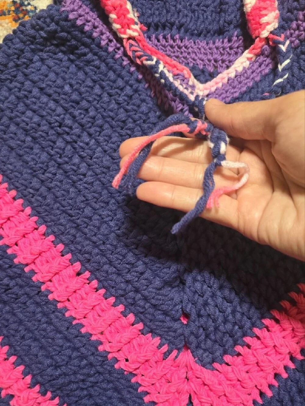 Handmade gorgeous crochet